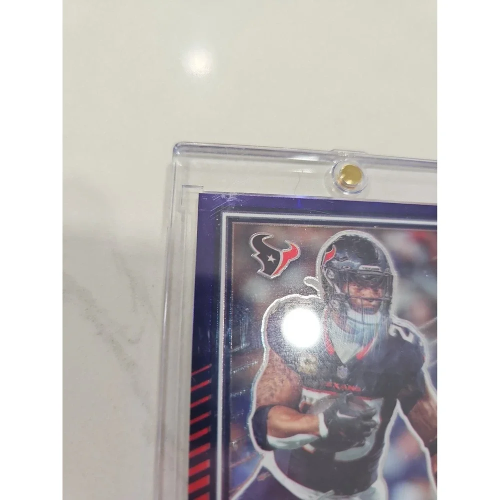 JOE MIXON 2025 DONRUSS PURPLE OPTIC FOOTBALL TEXANS  SP NFL /15